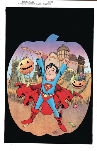 [AUG243331] Superman #19 (Cover E Kelley Jones Trick Or Treat Card Stock Variant)