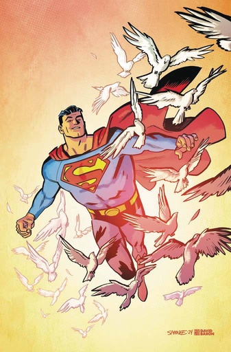 [AUG243330] Superman #19 (Cover D Chris Samnee Card Stock Variant)