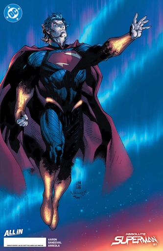 [AUG243300] Absolute Superman #1 (Cover C Jim Lee Card Stock Variant)