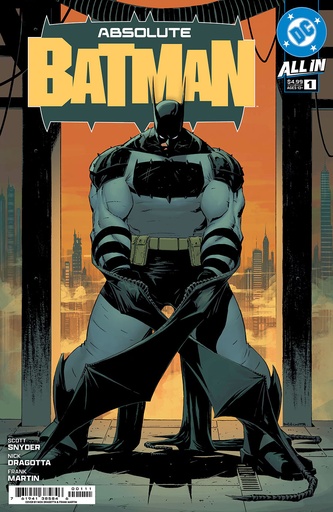 [AUG243290] Absolute Batman #1 (Cover A Nick Dragotta)