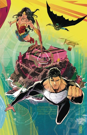 [AUG243282] Absolute Power #4 of 4 (Cover H John Timms Connecting Card Stock Variant)