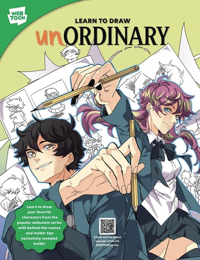 [AUG242581] Learn to Draw unOrdinary