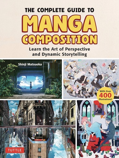 [AUG242571] The Complete Guide to Manga Composition