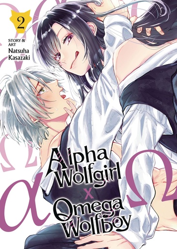 [AUG242544] Alpha Wolfgirl x Omega Wolfboy, Vol. 2