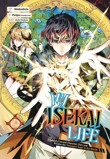 [AUG242541] My Isekai Life, Vol. 15