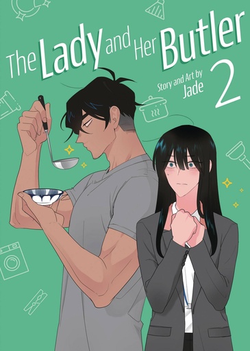 [AUG242514] The Lady and Her Butler, Vol. 2