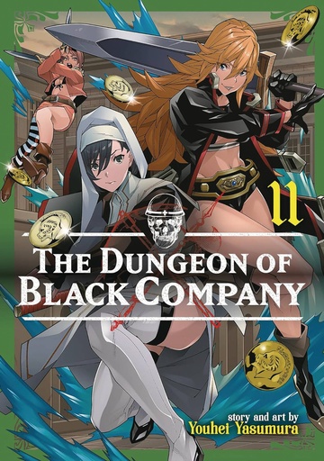 [AUG242503] The Dungeon of Black Company, Vol. 11