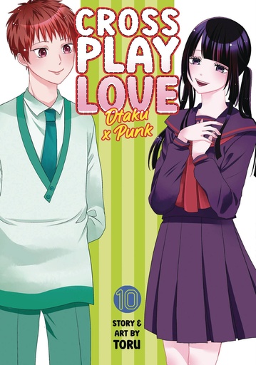 [AUG242500] Crossplay Love: Otaku x Punk, Vol. 10