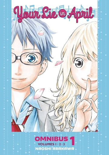 [AUG242472] Your Lie in April Omnibus, Vol. 1