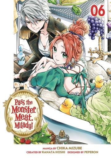 [AUG242458] Pass the Monster Meat, Milady!, Vol. 4