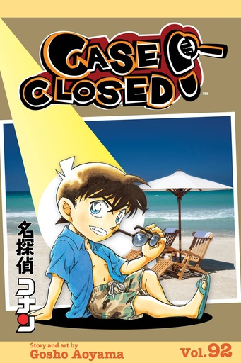 [AUG242351] Case Closed, Vol. 92