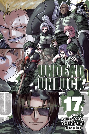 [AUG242337] Undead Unluck, Vol. 17