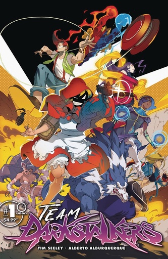 [AUG242315] Team Darkstalkers #1 (Cover A Hanzo Steinbach)