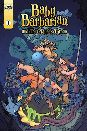 [AUG242146] Baby Barbarian #1 (Cover A Ian Webster)