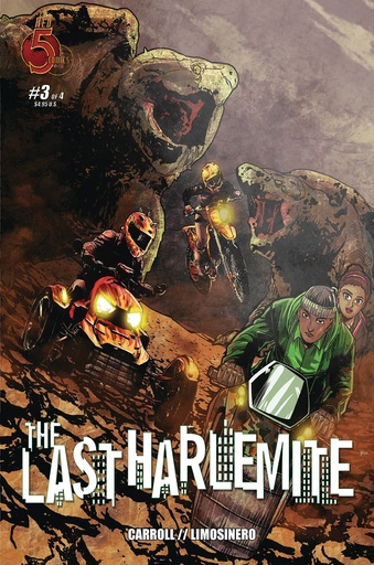 [AUG242092] Last Harlemite #3