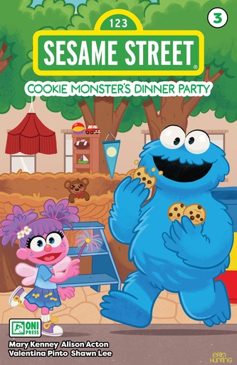 [AUG242012] Sesame Street #3 (Cover B Erin Hunting)