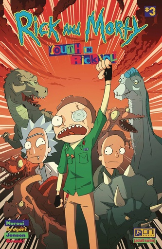 [AUG242006] Rick and Morty: Youth in Rickvolt #3 (Cover B Nico Hitori De)