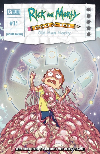 [AUG242003] Rick and Morty Finals Week: Old Man Morty #1 (Cover B)