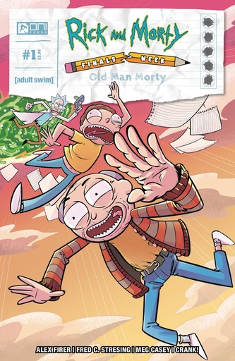 [AUG242002] Rick and Morty Finals Week: Old Man Morty #1 (Cover A)