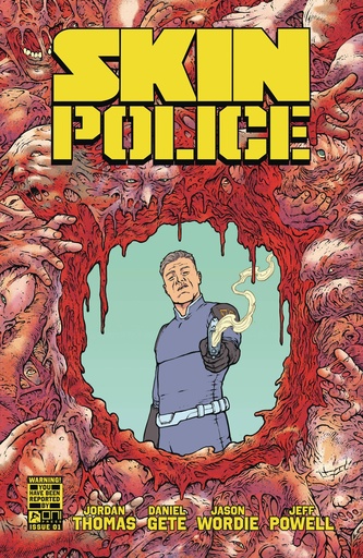 [AUG241972] Skin Police #1 of 4 (Cover A Gete & Wordie)