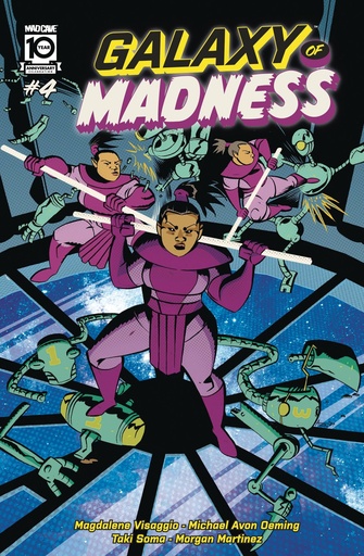 [AUG241929] Galaxy of Madness #4 of 10