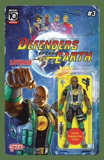 [AUG241920] Defenders of the Earth #3 of 8 (Cover B Djordje Djokovic)