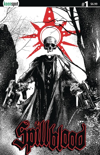 [AUG241875] Spillblood #1 (Cover B Hernan Gonzalez)