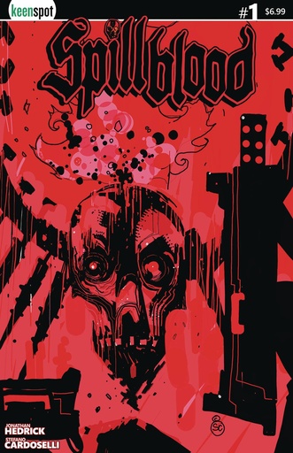 [AUG241874] Spillblood #1 (Cover A Stefano Cardoselli)