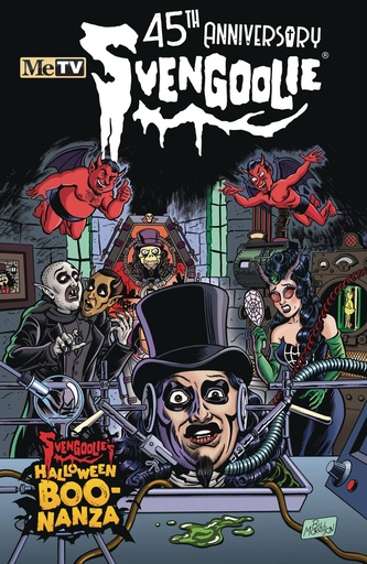 [AUG241779] Svengoolie: 45th Anniversary BOO-Nanza #1 (Cover A Bill Morrison)