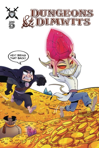 [AUG241655] Dungeons & Dimwits #5 (Cover A Kodaris)