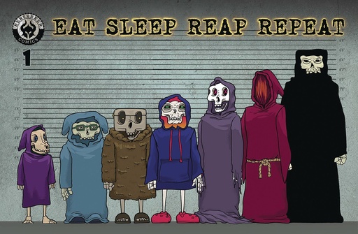 [AUG241515] Eat Sleep Reap Repeat #1 (Covert A Regular)