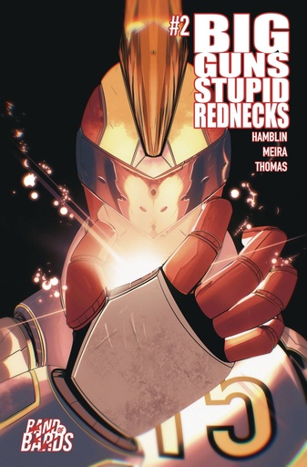 [AUG241508] Big Guns, Stupid Rednecks #2 of 3 (Cover A Marcus Jimenez)