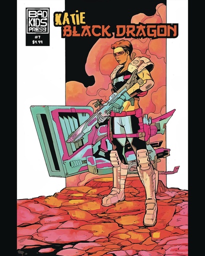 [AUG241506] Katie Black Dragon #7