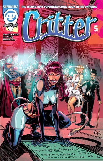 [AUG241461] Critter #5 (Cover A Fico Ossio)