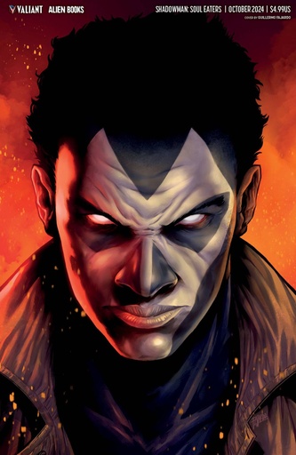 [AUG241346] Shadowman: Soul Eaters #1 of 4 (Cover F Guillermo Fajardo Virgin Variant)