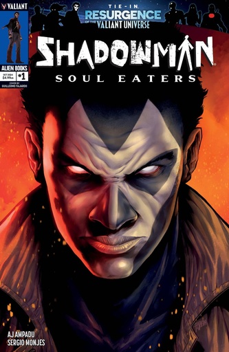 [AUG241343] Shadowman: Soul Eaters #1 of 4 (Cover C Guillermo Fajardo)