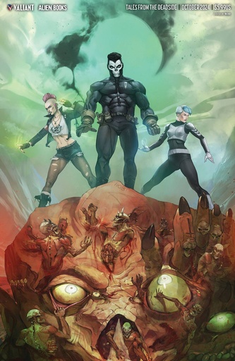 [AUG241338] Shadowman & Punk Mambo: Tales From The Deadside #1 (Cover D Nobi Virgin Variant)