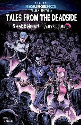 [AUG241337] Shadowman & Punk Mambo: Tales From The Deadside #1 (Cover C Leo Lujan)