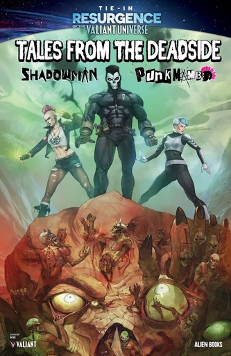 [AUG241335] Shadowman & Punk Mambo: Tales From The Deadside #1 (Cover A Nobi)