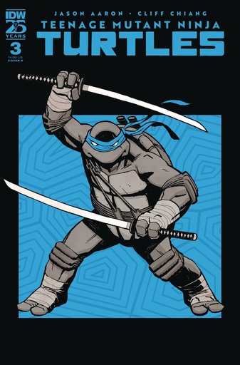 [AUG241265] Teenage Mutant Ninja Turtles #3 (Cover E Cliff Chiang)