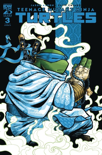 [AUG241264] Teenage Mutant Ninja Turtles #3 (Cover D J Gonzo)