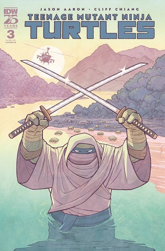 [AUG241262] Teenage Mutant Ninja Turtles #3 (Cover B Cliff Chiang)