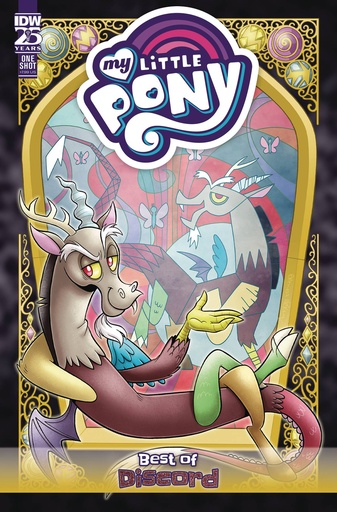 [AUG241236] My Little Pony: Best of Discord #1 (Cover A Brenda Hickey)