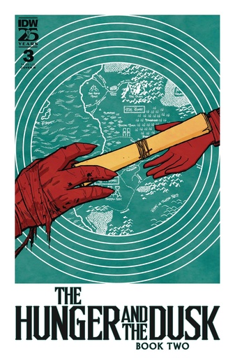 [AUG241231] The Hunger and the Dusk: Book Two #3 (Cover B Cliff Chiang)