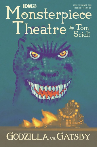 [AUG241225] Godzilla's Monsterpiece Theatre #1 (Cover B Tom Scioli)