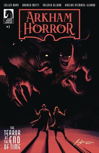 [AUG241198] Arkham Horror: The Terror at the End of Time #3