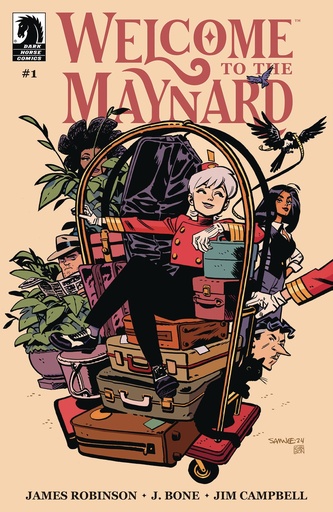 [AUG241191] Welcome to the Maynard #1 (Cover B Chris Samnee)