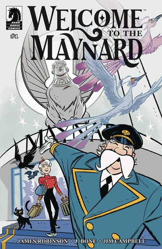 [AUG241190] Welcome to the Maynard #1 (Cover A J Bone)