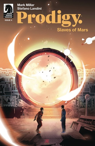 [AUG241179] Prodigy: Slaves of Mars #4 (Cover A Stefano Landini)