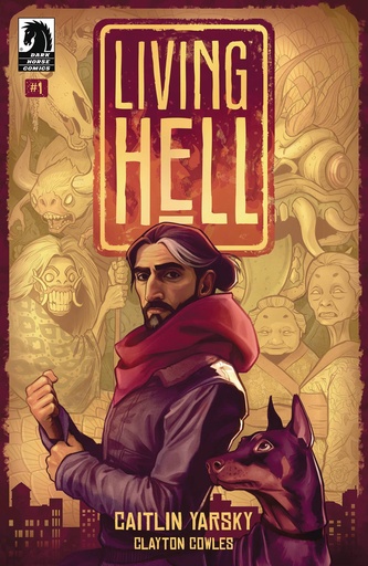 [AUG241173] Living Hell #1